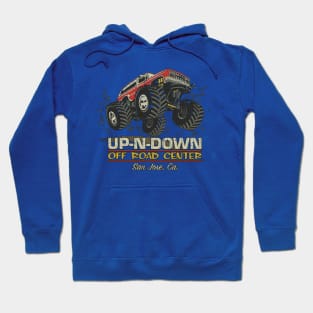 Up-n-Down Off Road Center 1979 Hoodie